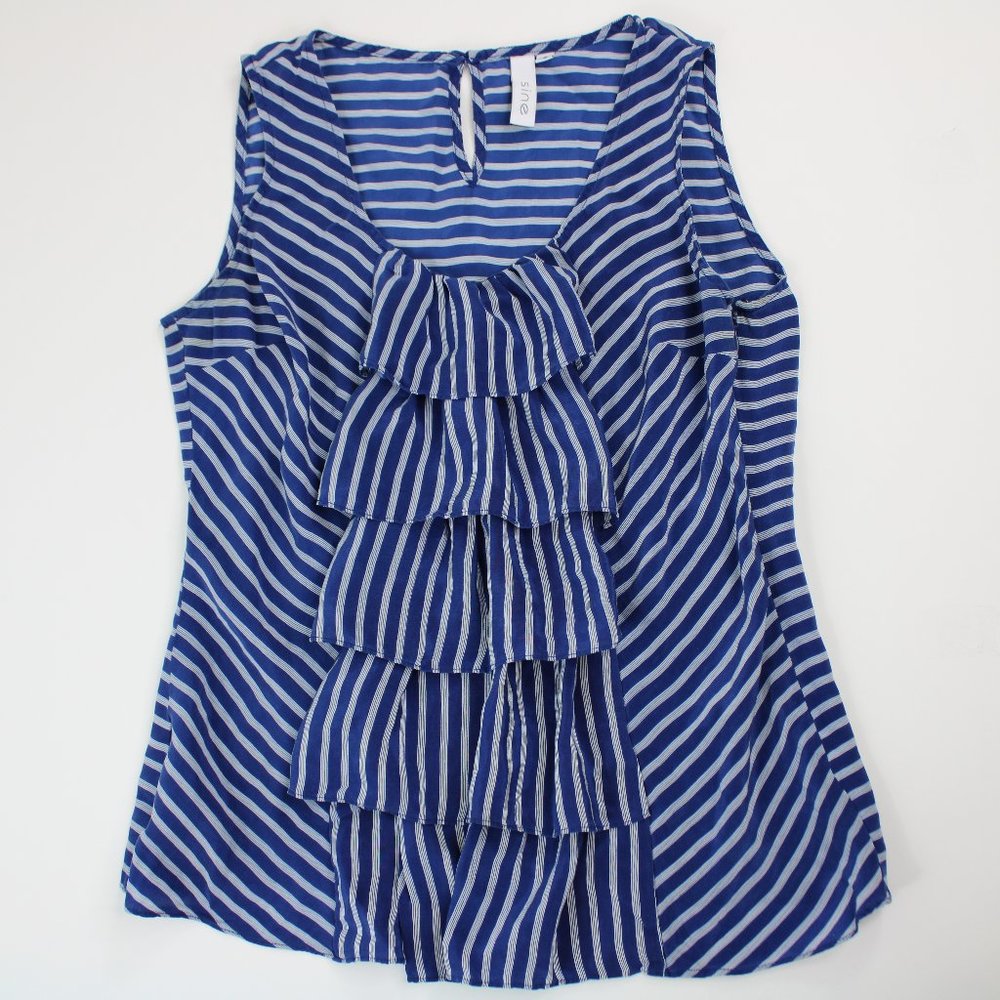 Antropologie Sine Sleeveless Blouse Womens Size 2